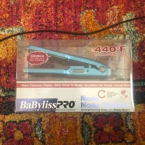 BaBylissPRO Mini Straightening Iron